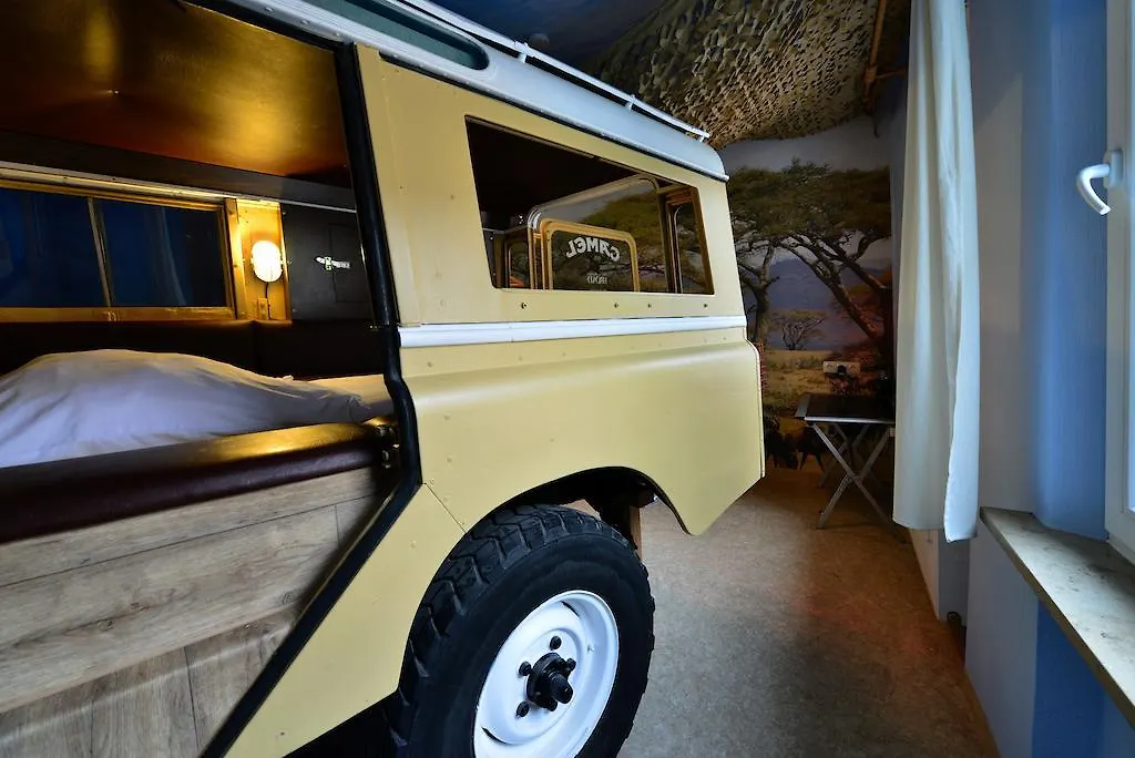African Meistereck.Com Hotel Nuremberg 3*,