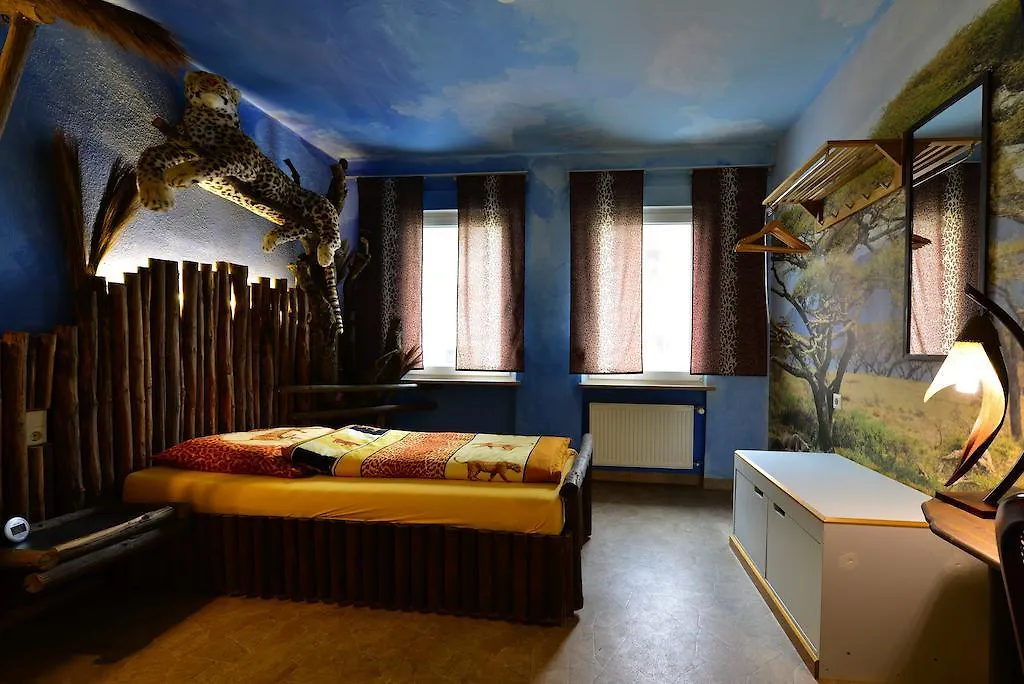 Hotel African Meistereck.Com Nürnberg 3*,  Deutschland